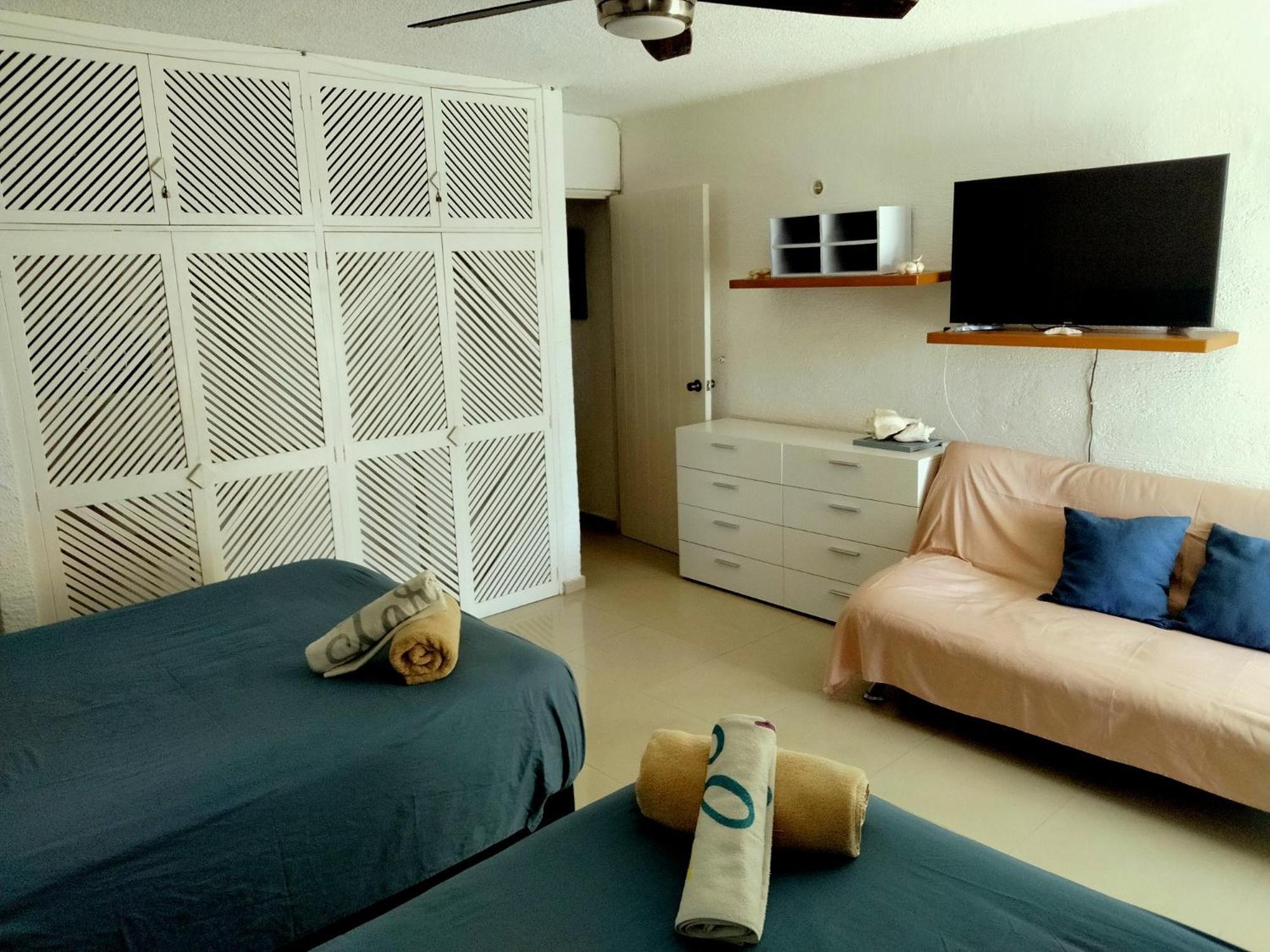 Brisas Sunset Apartment Cancun Luaran gambar