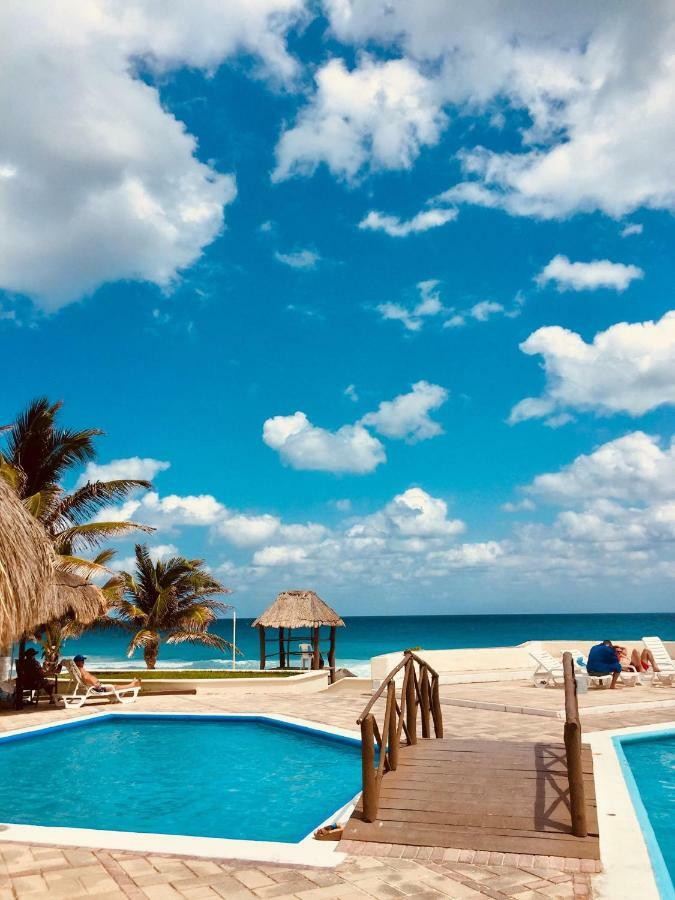 Brisas Sunset Apartment Cancun Luaran gambar